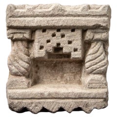 19 Century Antique sandstone shrine from India - OriginalBuddhas