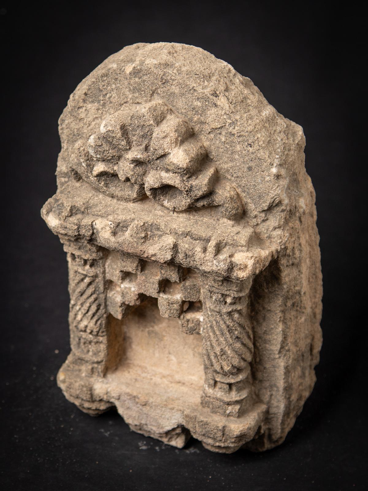 19 Century Antique sandstone temple from India from India  OriginalBuddhas For Sale 6