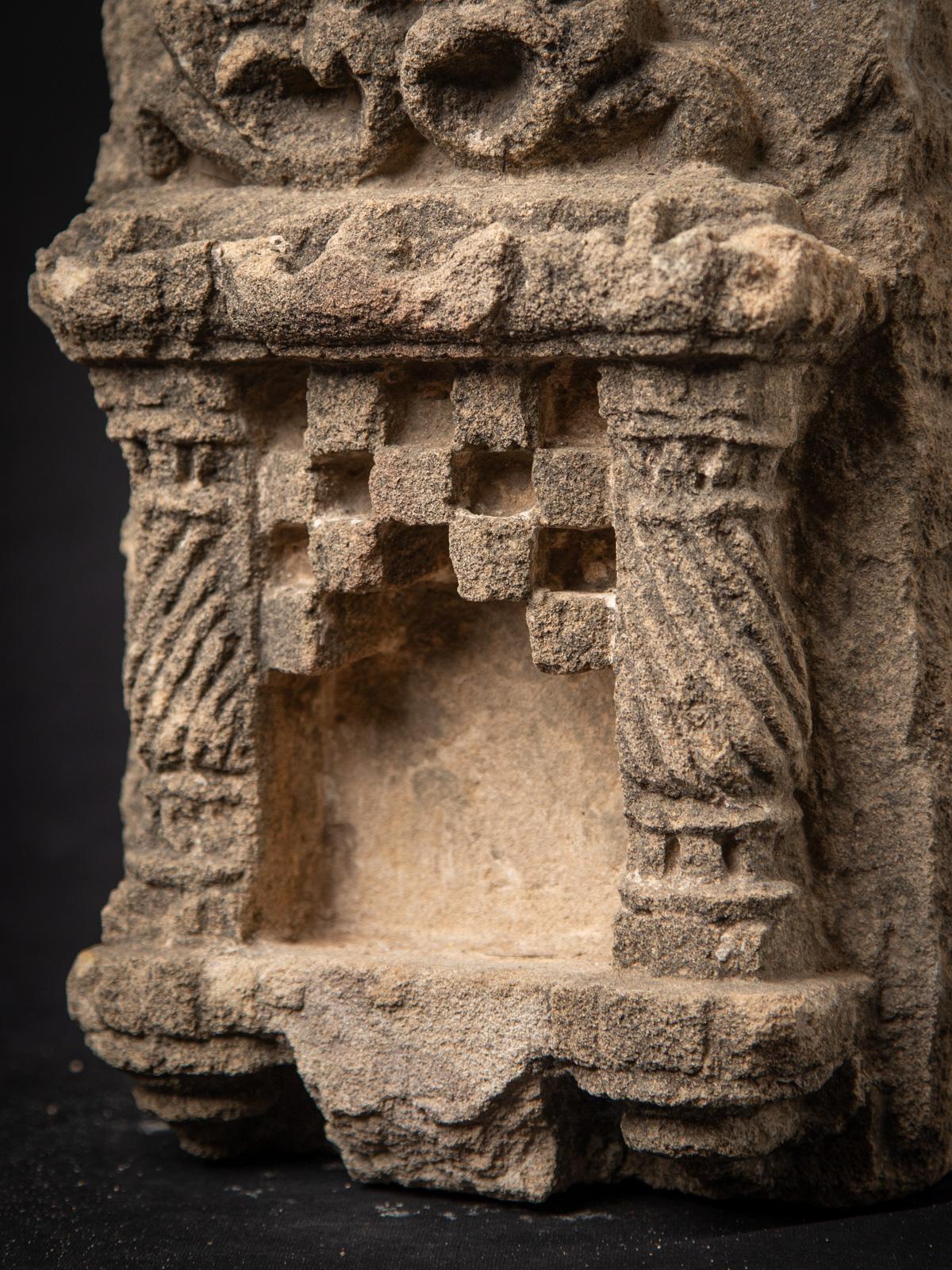 19 Century Antique sandstone temple from India from India  OriginalBuddhas For Sale 7