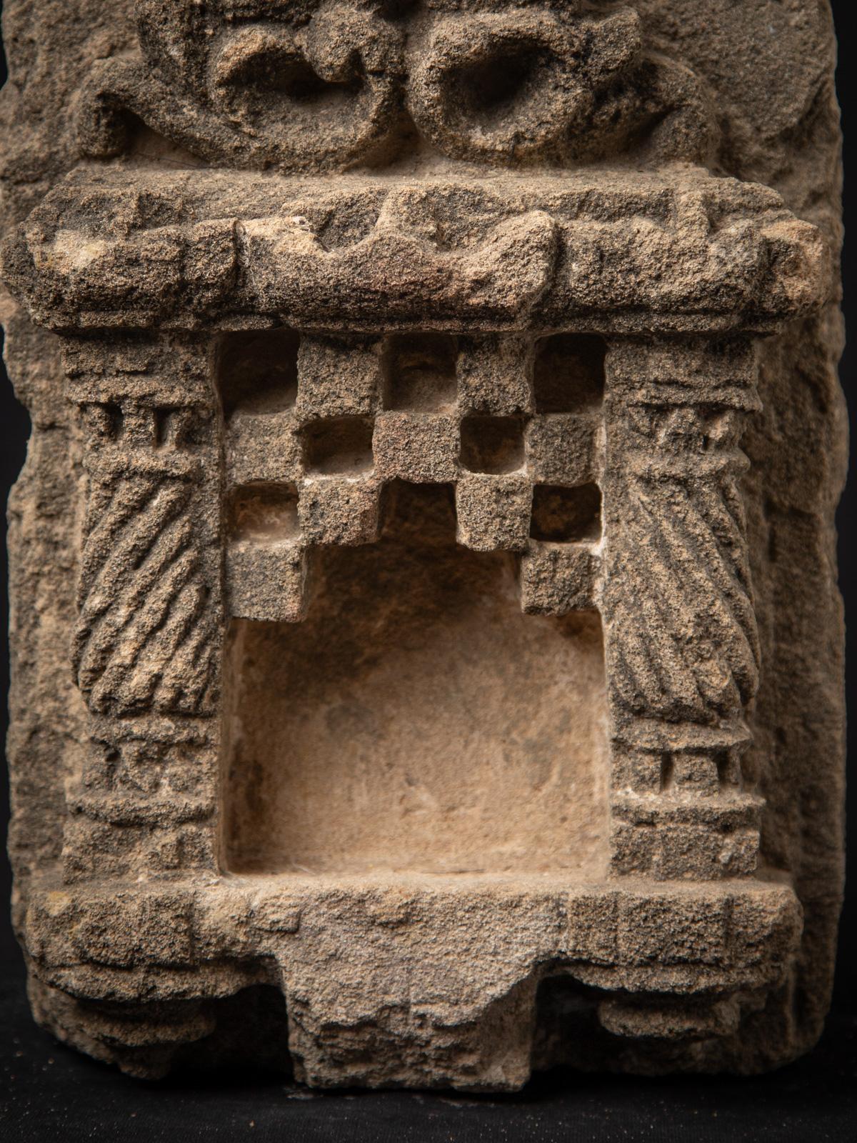 19 Century Antique sandstone temple from India from India  OriginalBuddhas For Sale 8