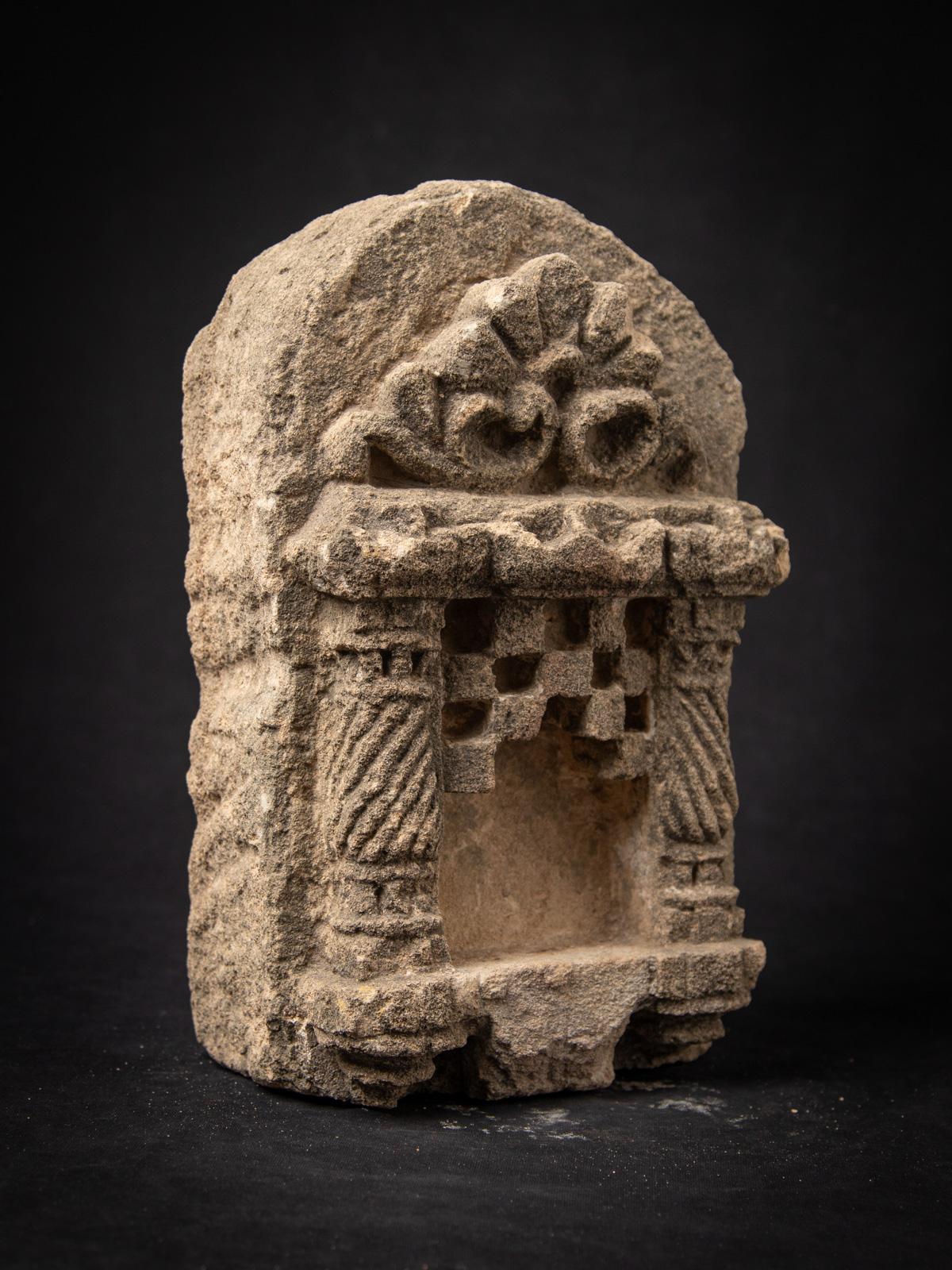 19 Century Antique sandstone temple from India from India  OriginalBuddhas For Sale 10