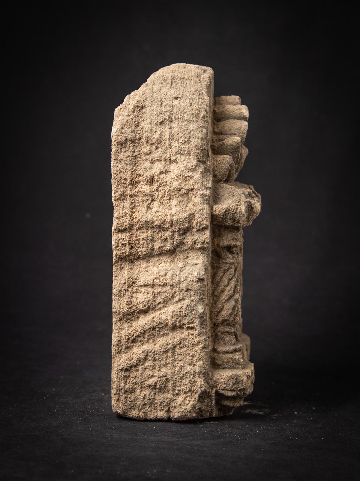 19 Century Antique sandstone temple from India from India  OriginalBuddhas For Sale 11