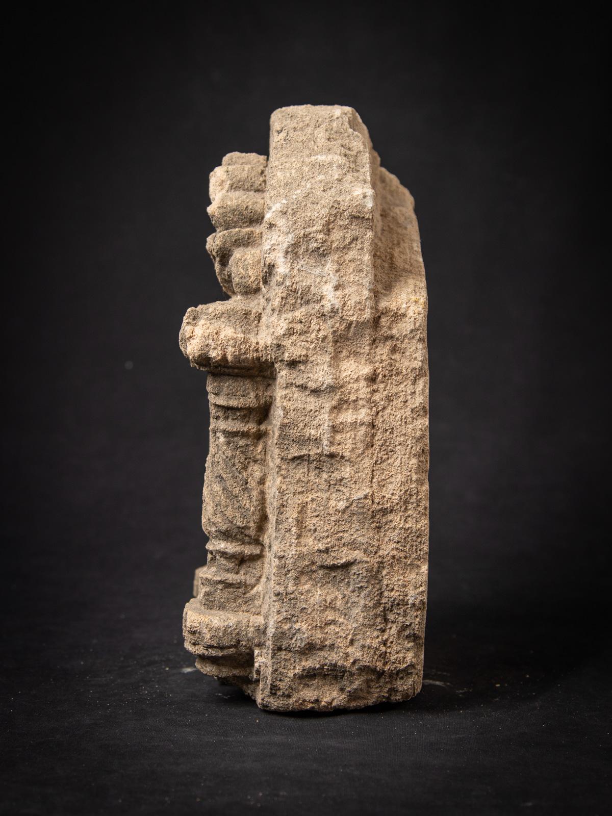 19 Century Antique sandstone temple from India from India  OriginalBuddhas For Sale 13