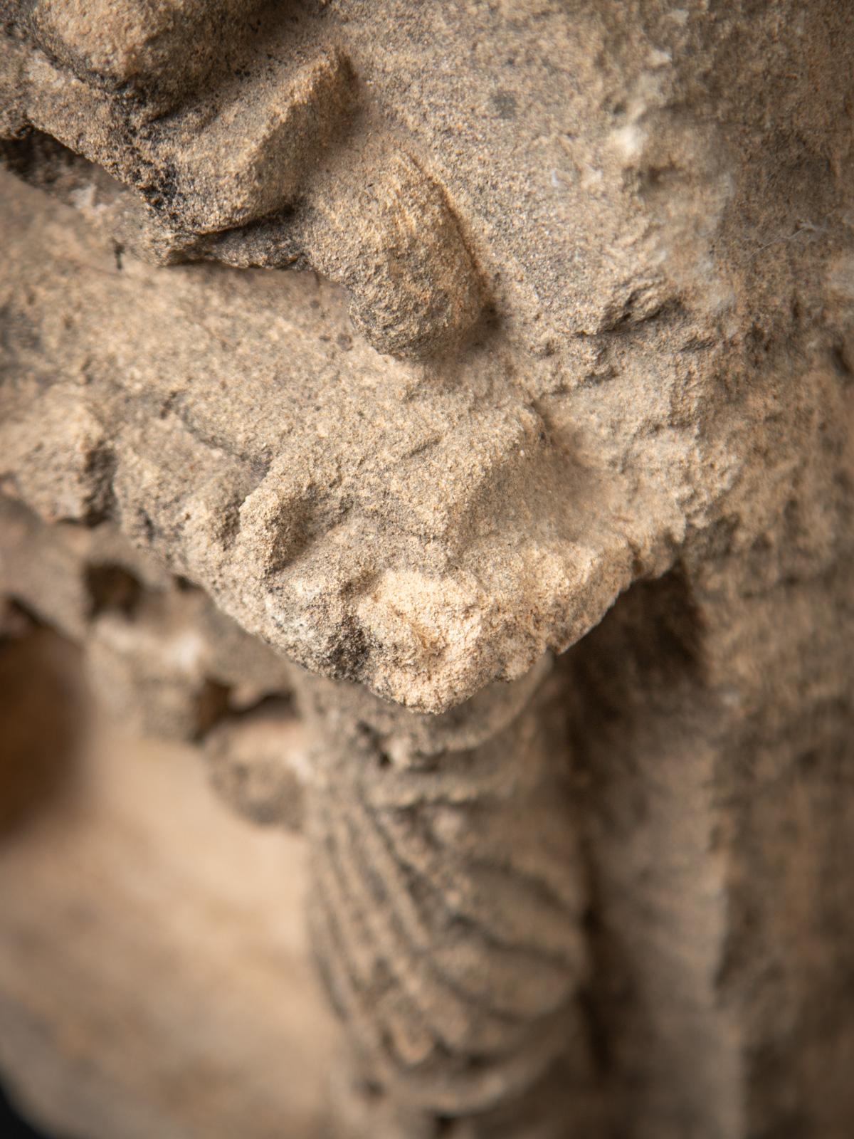 Indian 19 Century Antique sandstone temple from India from India  OriginalBuddhas For Sale