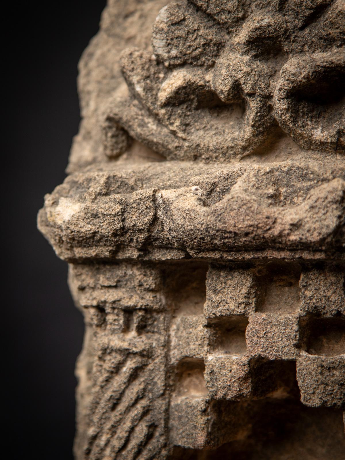 19 Century Antique sandstone temple from India from India  OriginalBuddhas For Sale 1