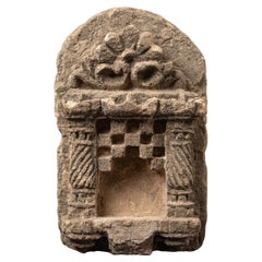 19 Century Antique sandstone temple from India from India  OriginalBuddhas