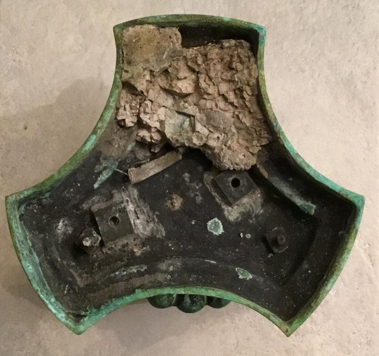 19th Century Architectural Bronze Element at 1stdibs