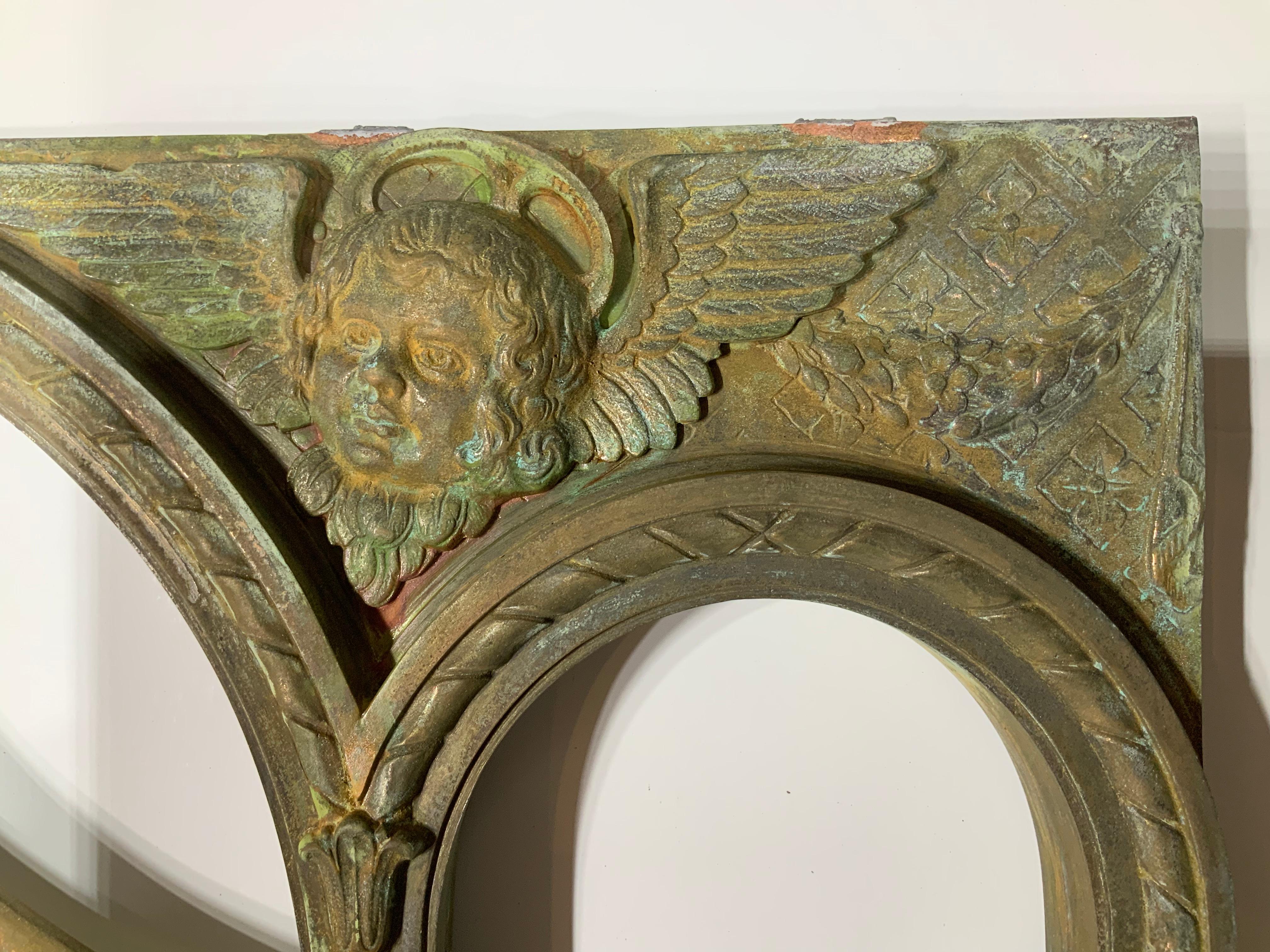 19 Century Brass And Bronze Architectural Element For Sale 6