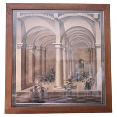 19 century drawing