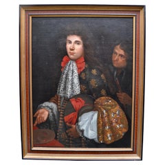 19 Century English Portrait of an Aristocratic Gentleman in the Manner of Rubens
