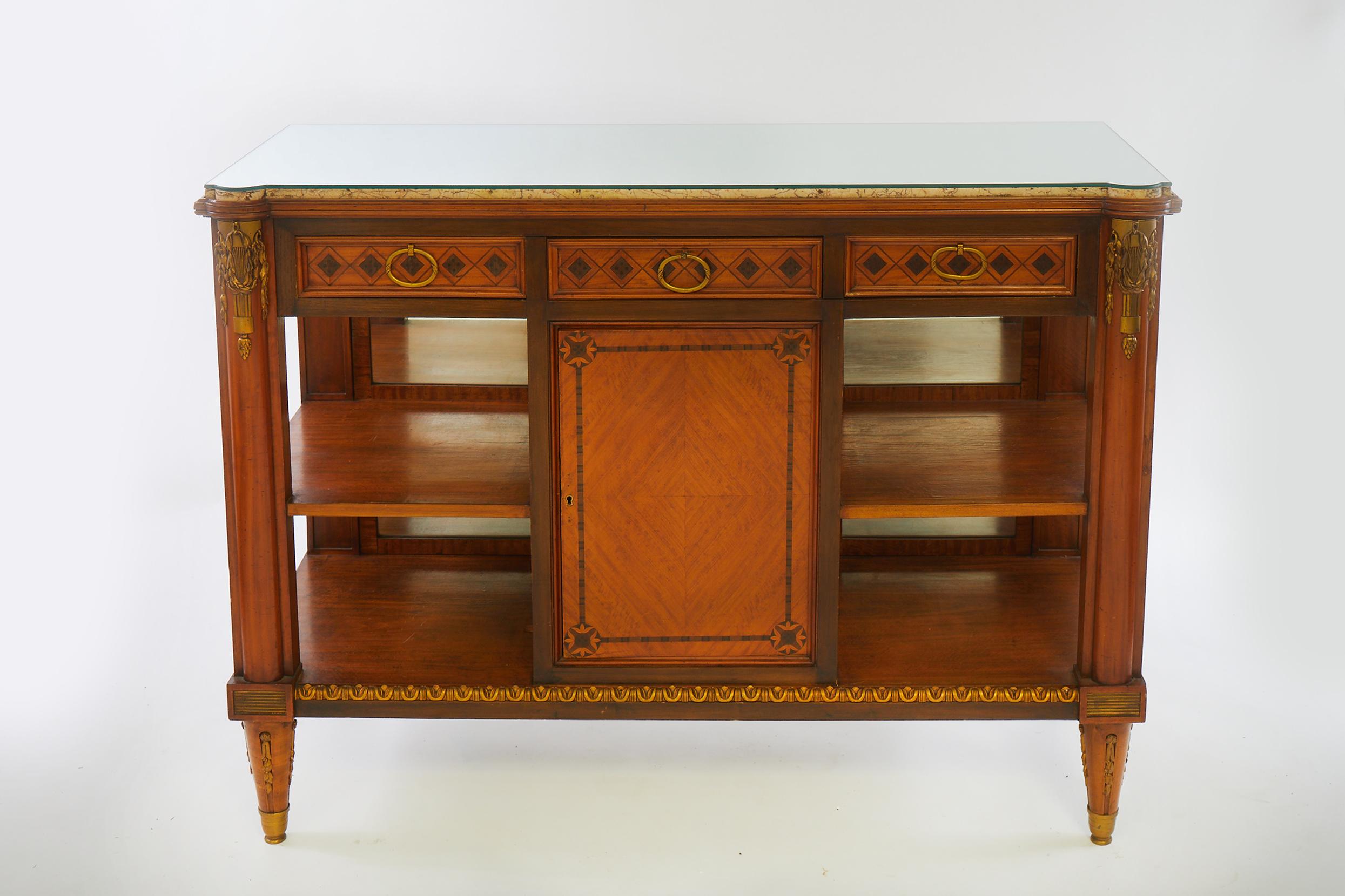 19th Century French Louis XV Style Sideboard  For Sale 5