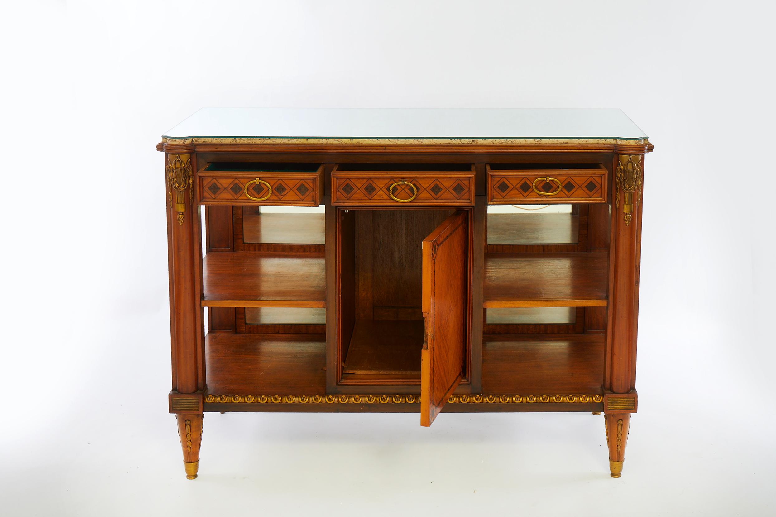 19th Century French Louis XV Style Sideboard  For Sale 3
