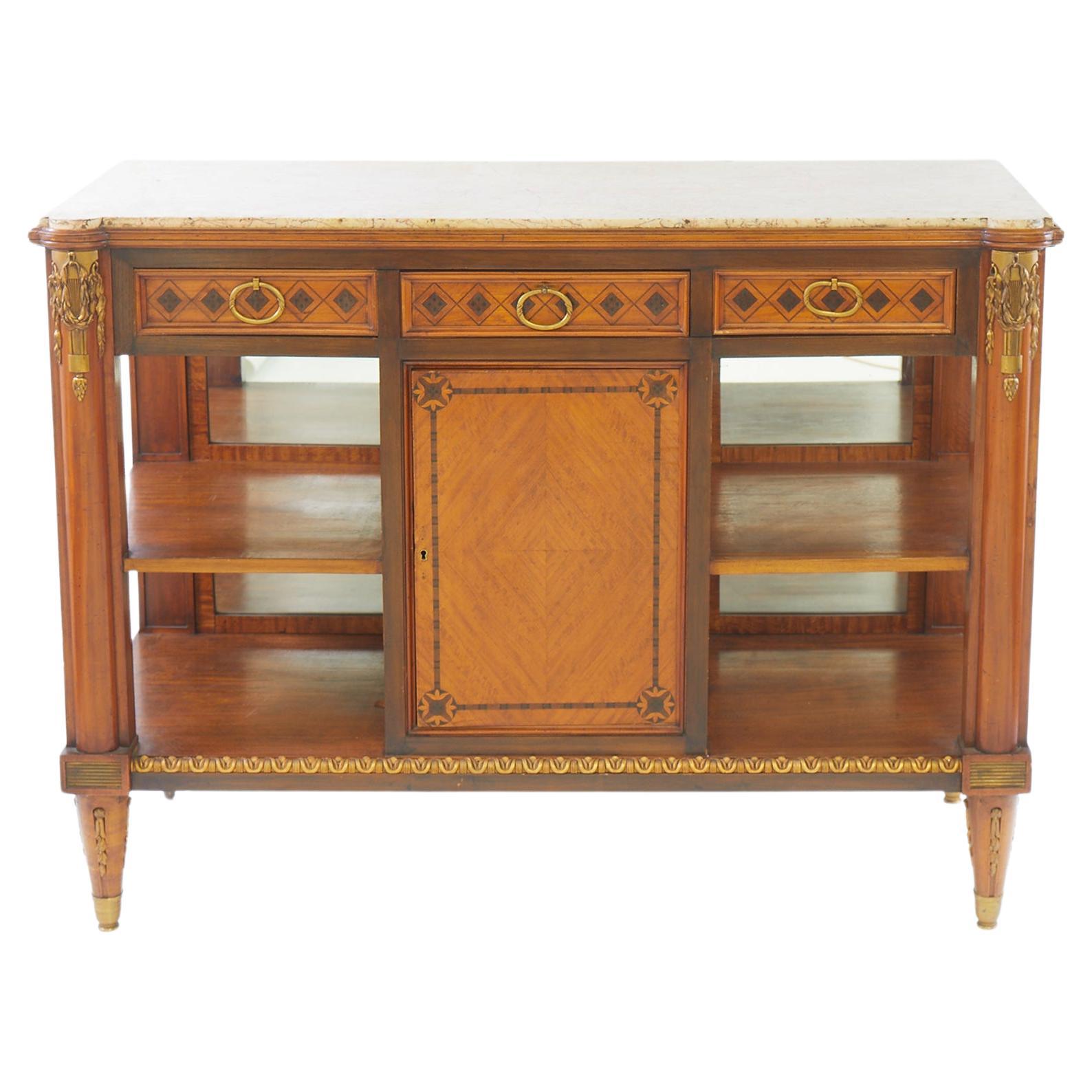 19th Century French Louis XV Style Sideboard 