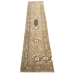 19th Century Haji Jalili Persian Rug Fragment Runner
