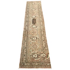 19th Century Haji Jalili Persian Rug Fragment Runner