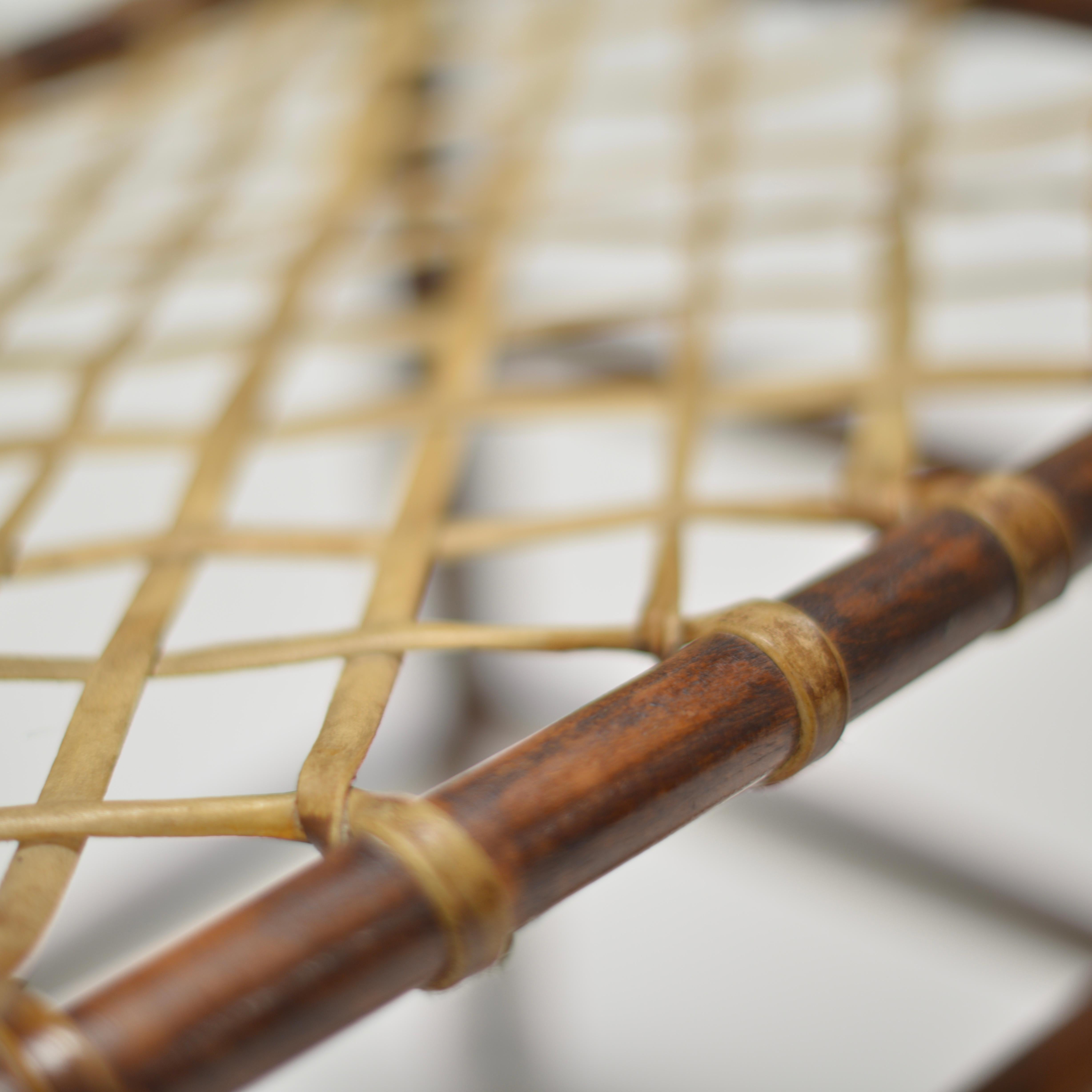 Chaises primitives en cuir brut du XIXe siècle, vers 1850 en vente 13