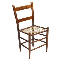 19th Century Rawhide Primitive Chairs, c. 1850