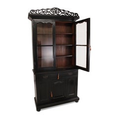 19 Century Teak Cabinet