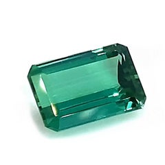 1.90ct Brazilian Green Tourmaline Gemstone, Antique Circa 1980