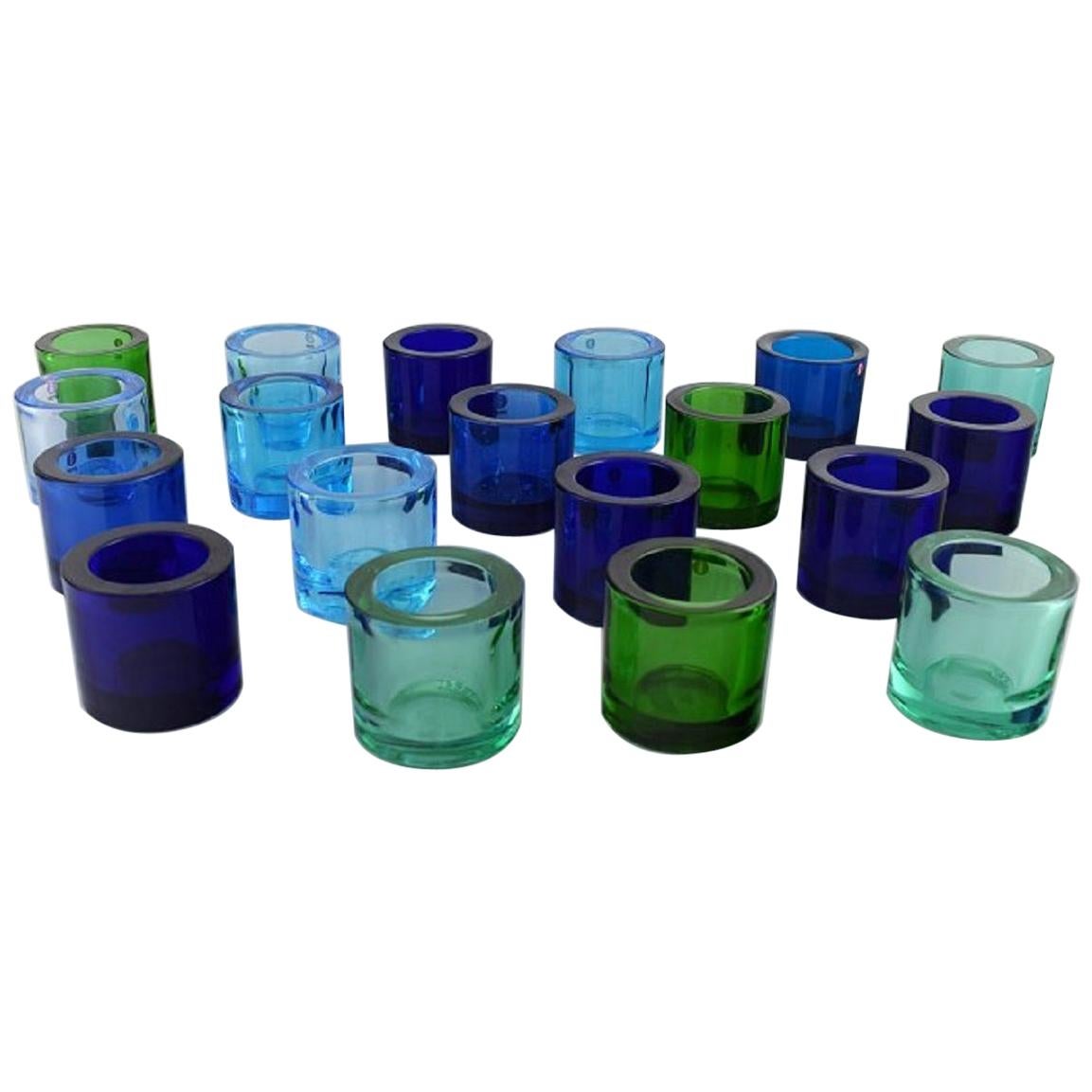 19 Iittala Candle Holders for Tealights in Art Glass. Marimekko. 20th  Century For Sale at 1stDibs | iittala marimekko candle holder, marimekko  candle holder