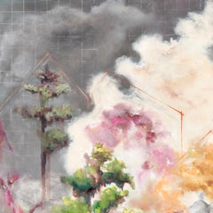 "19 K Sustaining, " Limited Edition Print by Renée Rey from a Series of Four