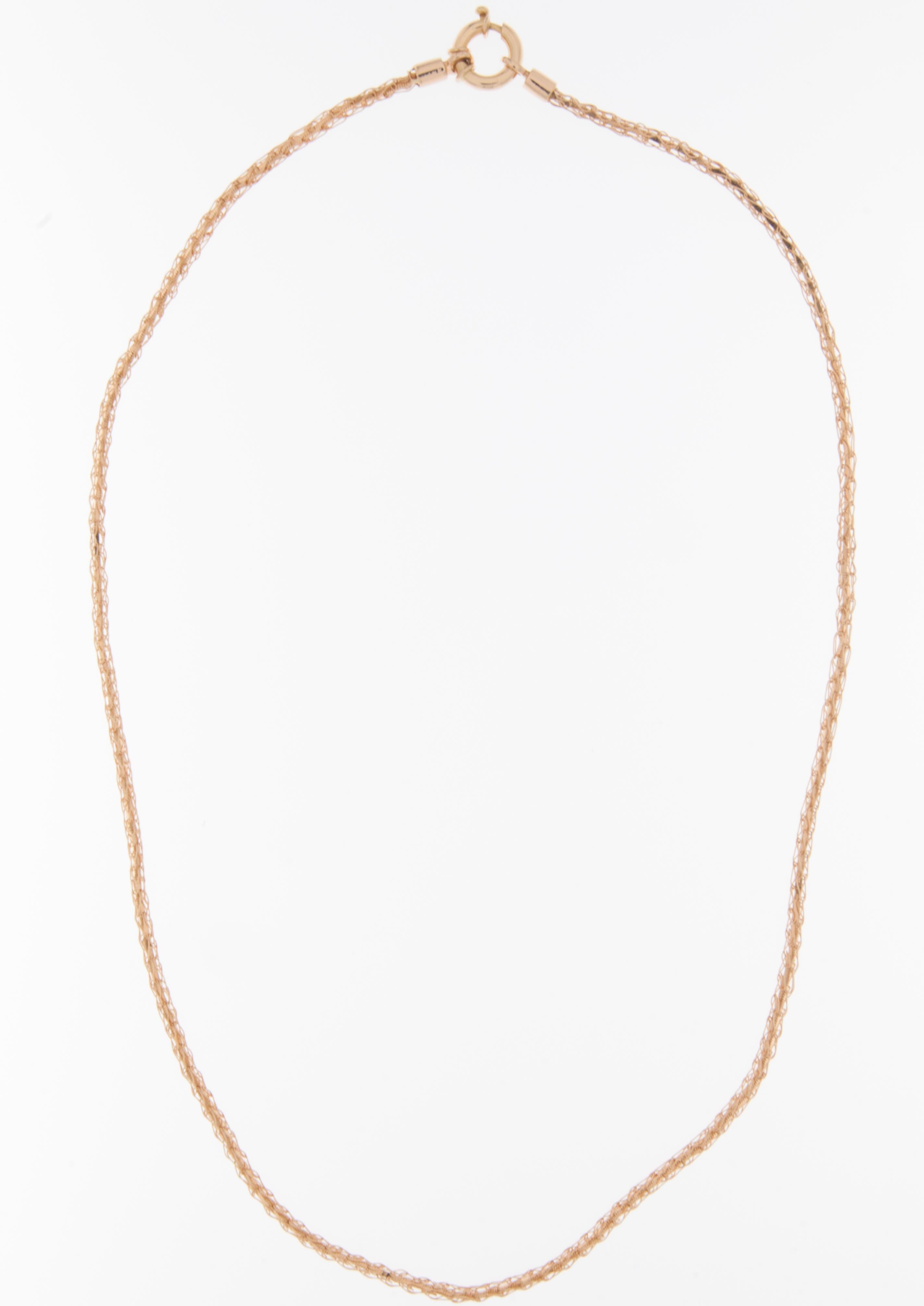 The 19kt Yellow Gold Portuguese Chain Necklace is a stunning and distinctive piece of jewelry that exemplifies elegance and craftsmanship. Crafted from high-quality 19-karat yellow gold, this necklace radiates a warm and lustrous glow, adding a