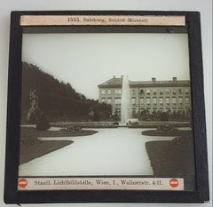 19 Magic Lantern Slides - Motifs Austria