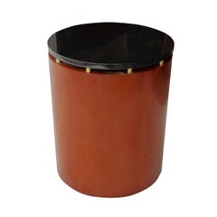 19″ Beistelltisch mit Marmorplatte