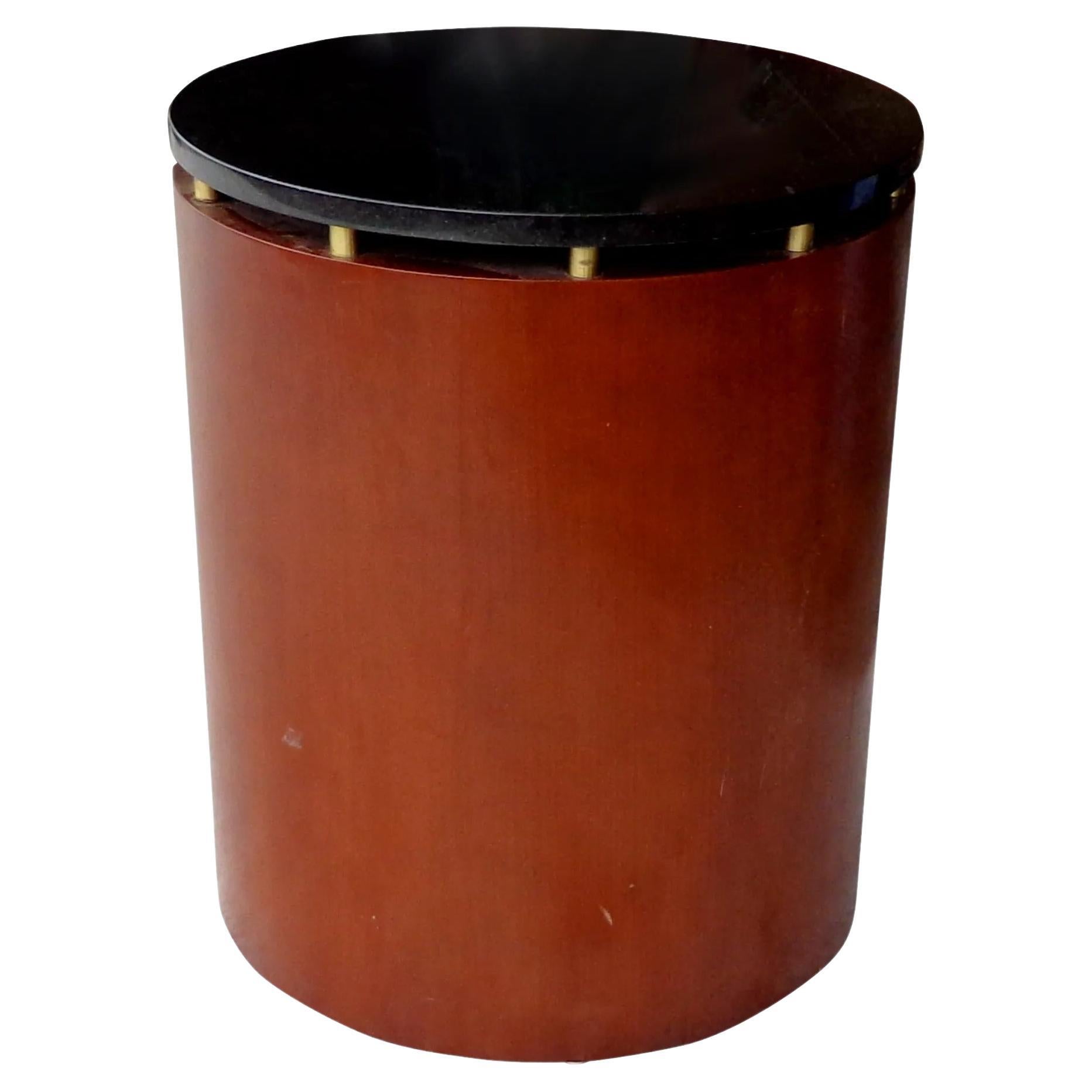 19″ Tavolino con piano in marmo