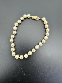 19" Perlenarmband 6mm Perlen