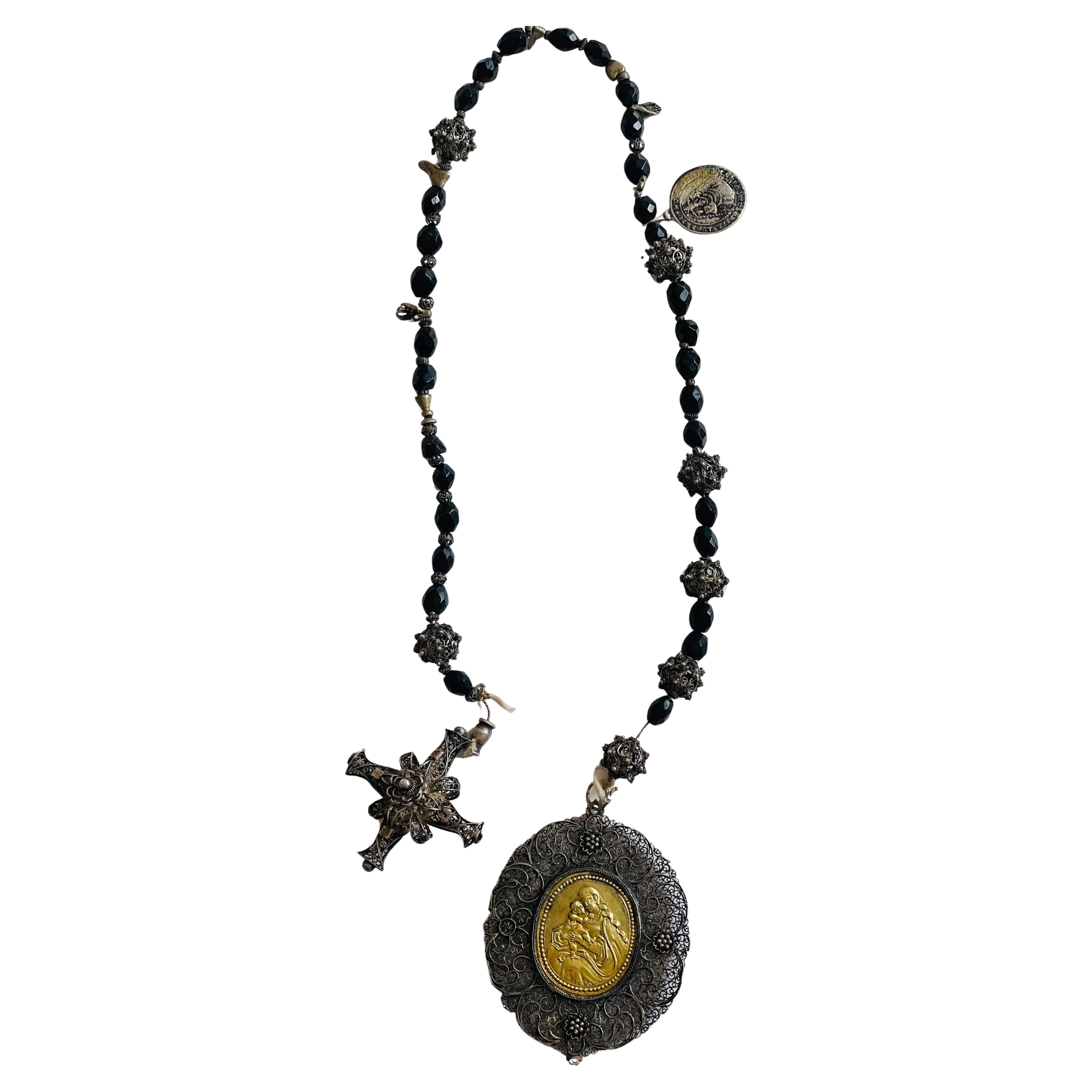 How do you know if a rosary is antique?