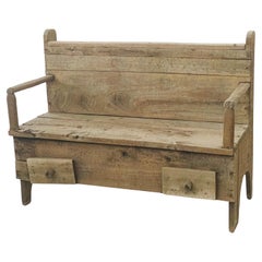 Bancs en bois