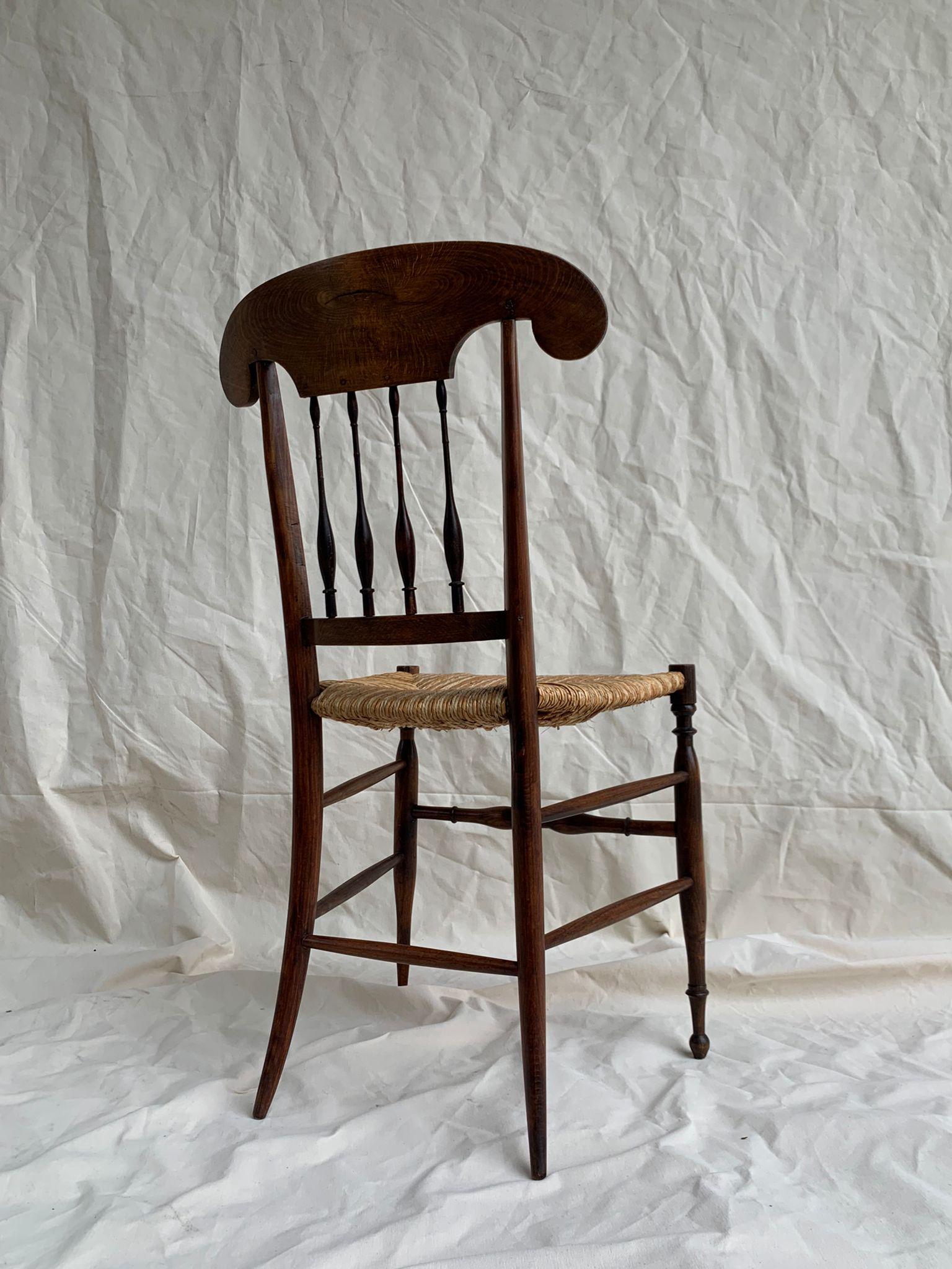 French Provincial 19 th Century Canapé and 5 chairs. Provence, France