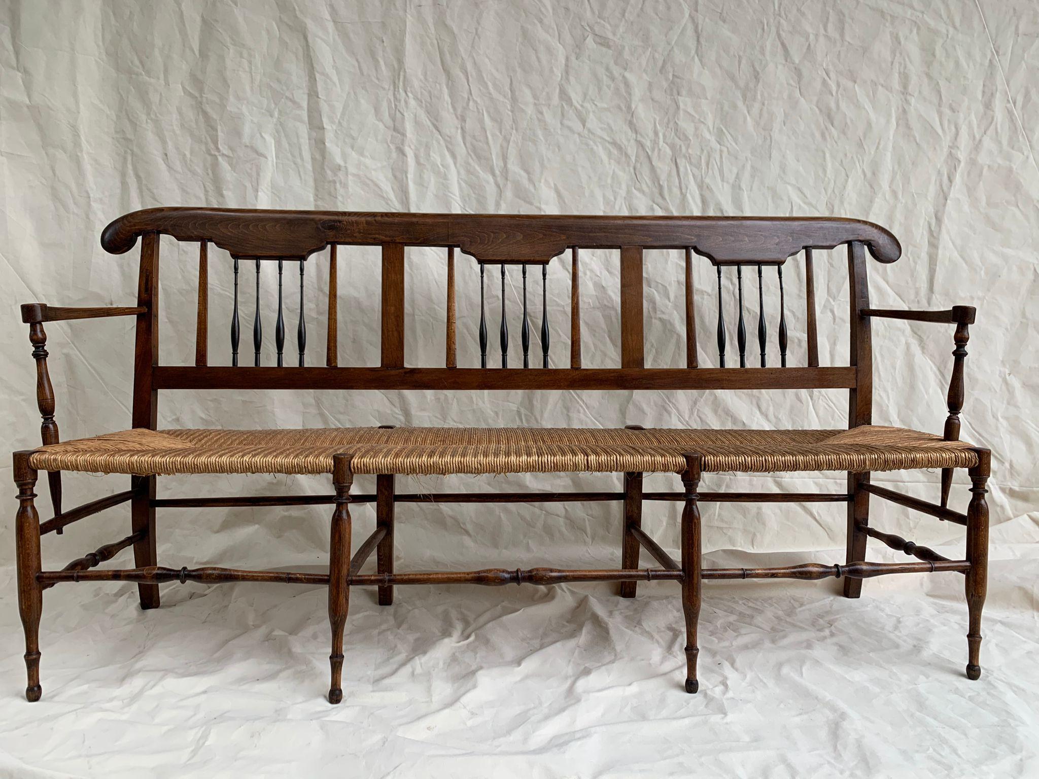 19 th Century Canapé and 5 chairs. Provence, France In Good Condition In Lisboa, PT