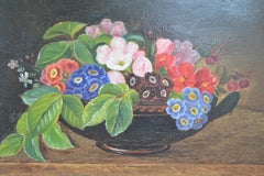 19th Century Danish Golden Age Flower Painting