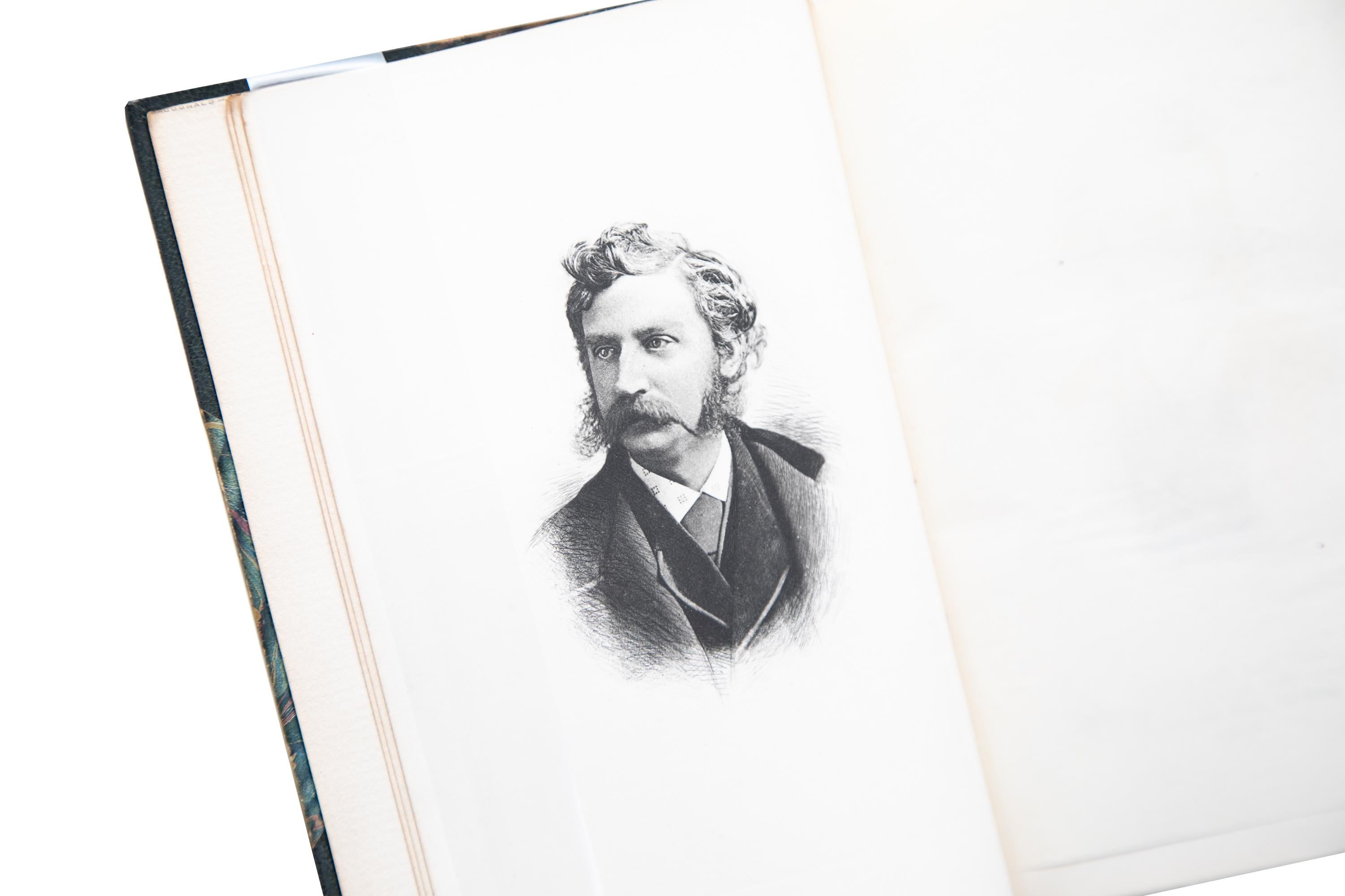 19 Volumes. Bret Harte, The Writings. In Good Condition For Sale In New York, NY