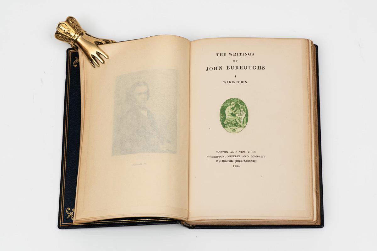 19 Volumes. John Burroughs, The Writings of John Burroughs. In Good Condition For Sale In New York, NY