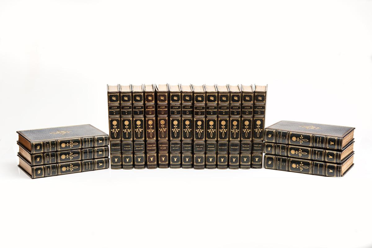 19 Volumes. John Burroughs, The Writings of John Burroughs.