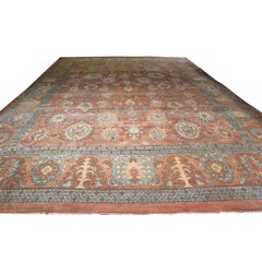 19' x 36' Palatial-Sized Handwoven Persian Bakshaish Tribal Rug - FREE SHIPPING