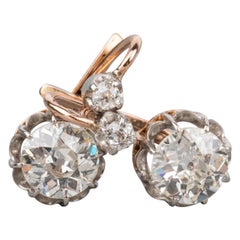 19th Century Stud Earrings