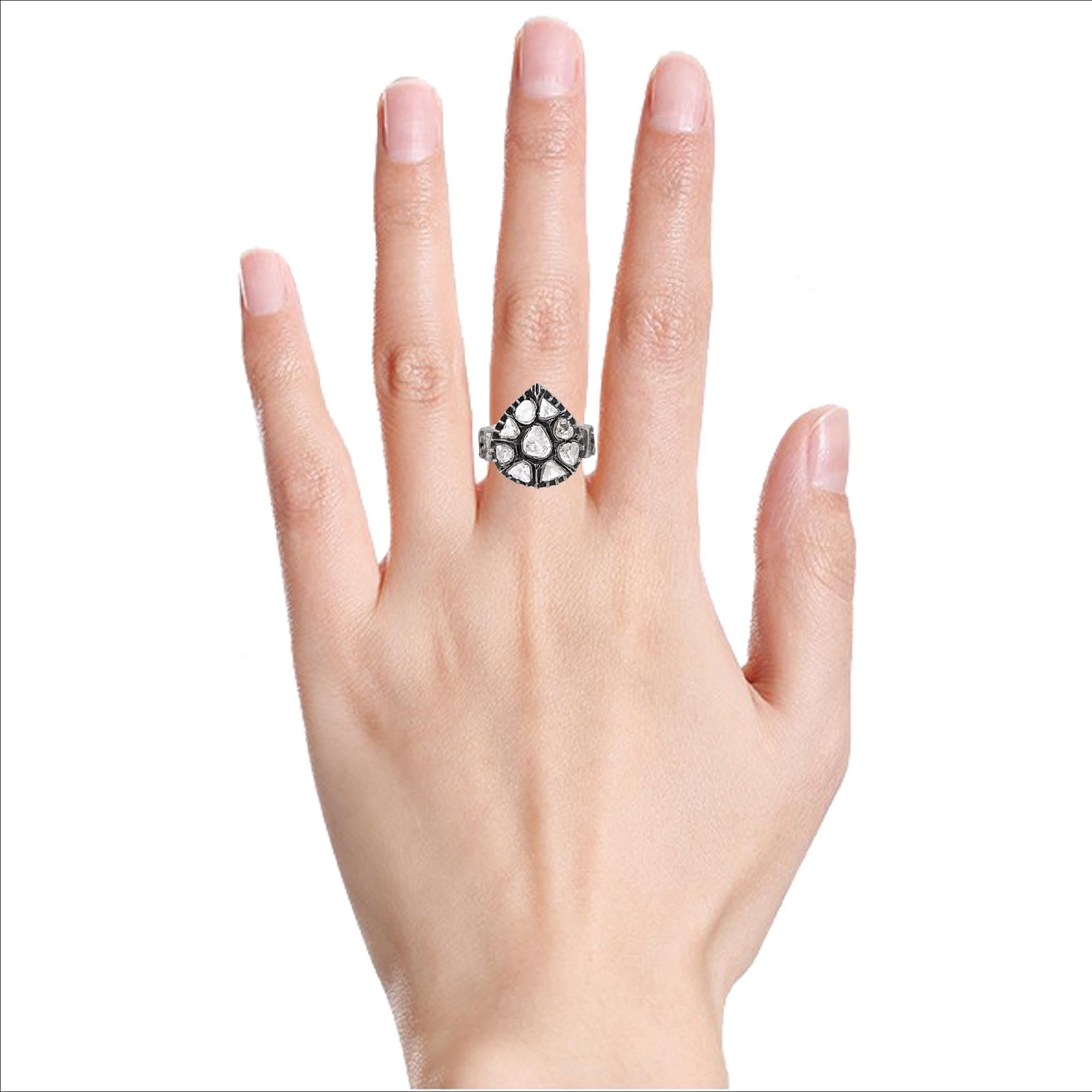 diamond polki rings