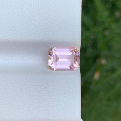 1.90 Carat Natural Loose Baby Pink Tourmaline Stone Cushion Cut Afghan Gemstone