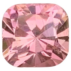 1.90 Carat Natural Loose Baby Pink Tourmaline Stone Cushion Cut Afghan Gemstone
