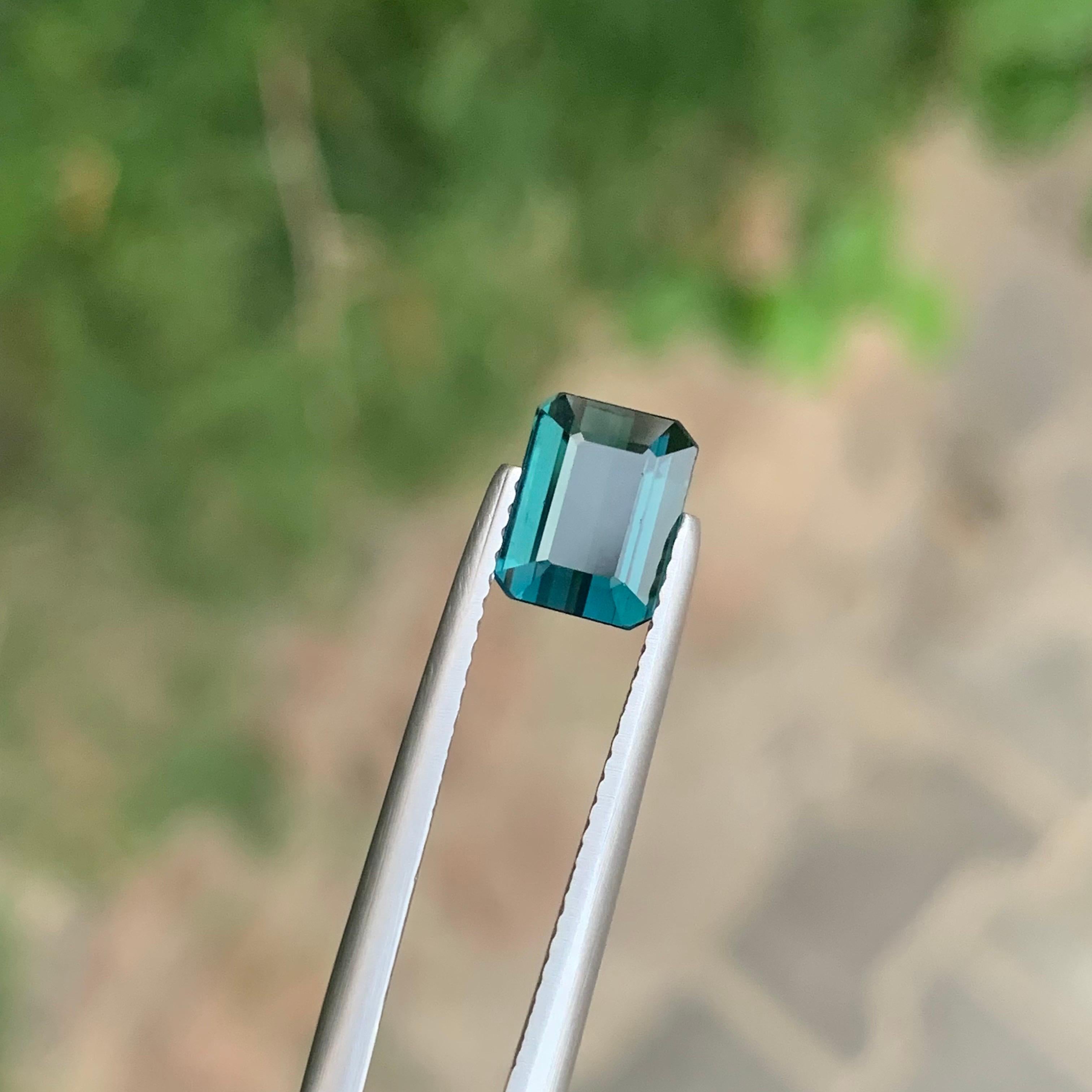 Faceted Indicolite Tourmaline

Weight: 1.90 Carat
Dimension: 7.6 x 6 x 4.4 Mm
Colour: Blue 
Origin: Afghanistan
Treatment: Non
Certificate: On Customer Demand


Tourmaline is a captivating gemstone known for its remarkable variety of colors, making