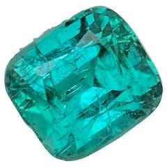 1.90 Carat Natural Loose Lagoon Tourmaline Included Gem For Jewellery Making
