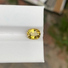 1.90 Carat Natural Loose Mali Garnet Oval Shape Gemstone From Mali, Africa