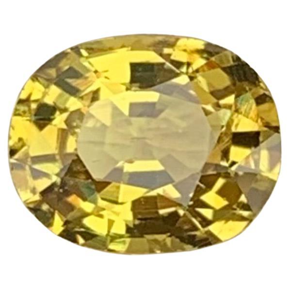 1.90 Carat Natural Loose Mali Garnet Oval Shape Gemstone From Mali, Africa