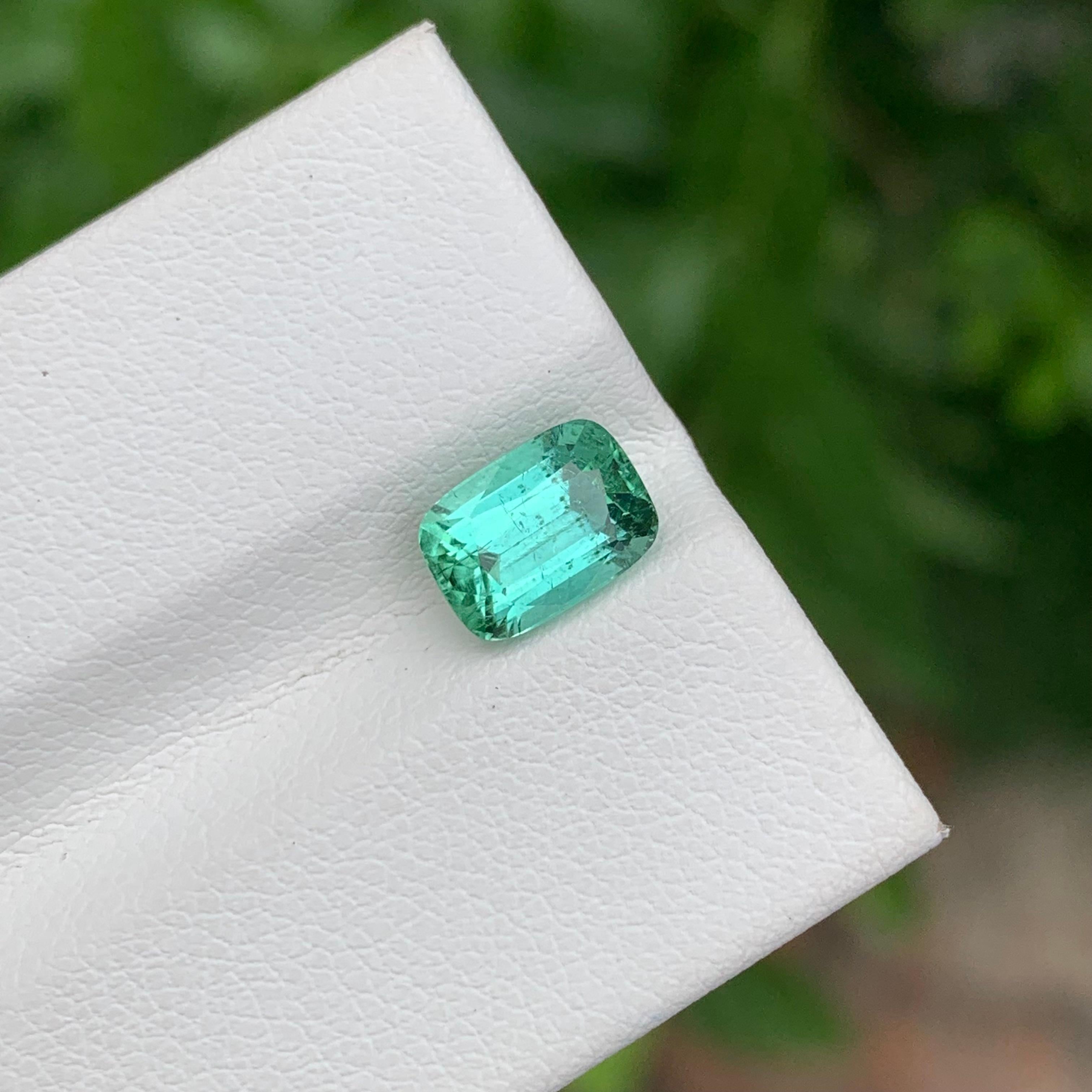 Tourmaline en vrac 

Poids : 1,90 carats
Dimension : 7,9 x 5,7 x 5,1 mm 
Origine : Afghanistan
Certificat : Sur demande
Traitement : Non


La tourmaline est une pierre précieuse captivante connue pour sa remarquable variété de couleurs, ce qui en