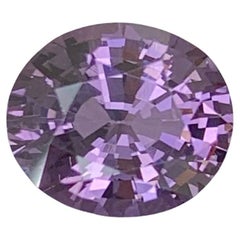 1.90 Carat Natural Loose Purplish Color Burmese Spinel Cushion Cut Gemstone