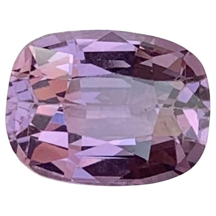 1.90 Carat Natural Loose Purplish Pink Spinel From Myanmar Mine